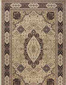 Высокоплотный ковер Royal Esfahan-1.5 2602A Cream-Brown - высокое качество по лучшей цене в Украине.